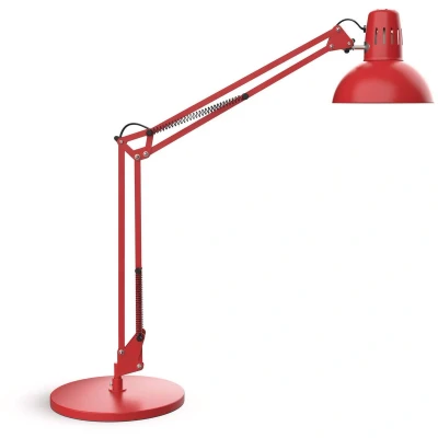 Afbeelding van Maul MAULstudy 8201025 LED tafellamp E27 7 W Rood