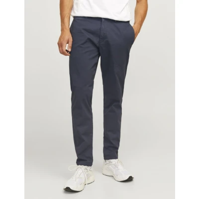 Afbeelding van Jj Rebel Michael Slim Sharp Chino Broek Blauw 29 / 32 Man