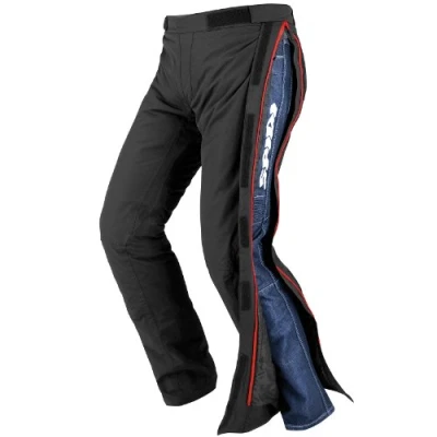 Image de Spidi Sport S.r.l. (EU) Mixte X65 026 pantalons H2Out Superstorm, Noir, L EU