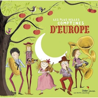 Afbeelding van Les Plus Belles Comptines D&#039; Europe