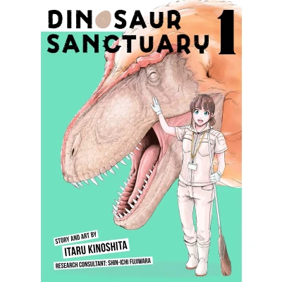 Afbeelding van Dinosaurs Sanctuary Dinosaur Vol. 1
