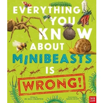 Afbeelding van Everything You Know About Minibeasts is Wrong!