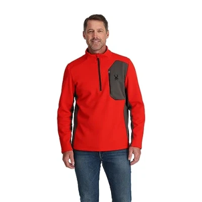 Afbeelding van Spyder Bandit 1/2 Zip Skipully Heren
