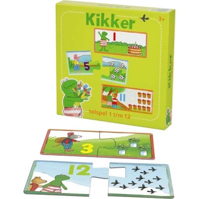 Afbeelding van De wereld van Kikker Telspel educatief spel