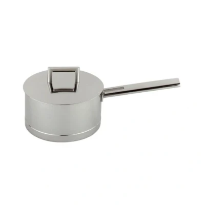 Afbeelding van Demeyere John Pawson Steelpan met dubbelwandige deksel 18 cm