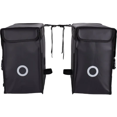 Afbeelding van Willex Dubbele Bisonyl Tas 30 L Zwart