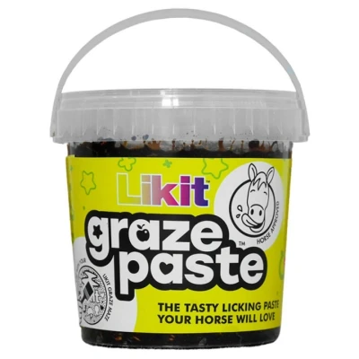 Afbeelding van Likit Paardenlekkernijen Graze Paste Original 1,2kg