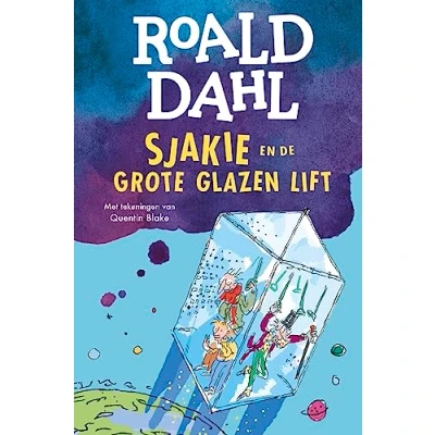 Afbeelding van Sjakie en de grote glazen lift