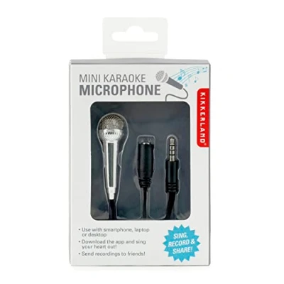 Afbeelding van Mini Karaoke Microfoon Voor Smartphone