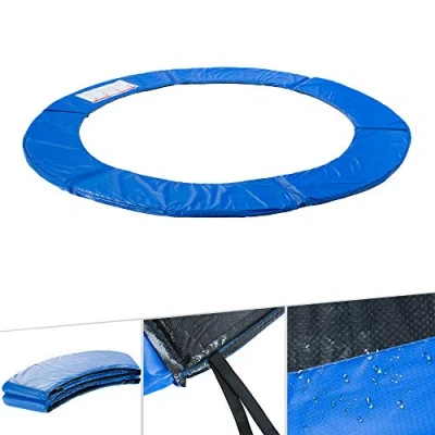 Afbeelding van AREBOS Trampolinerand 183 cm Trampoline rand beschermrand Blauw