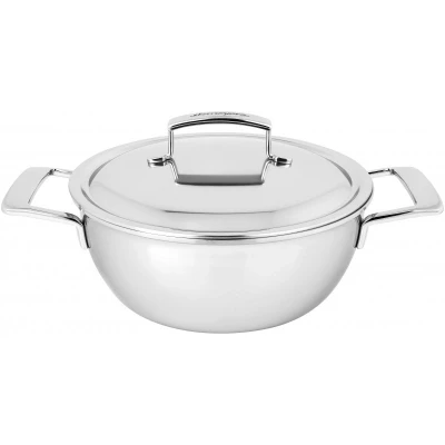 Afbeelding van Demeyere Silver 7 Conische Sudderpan 24 cm