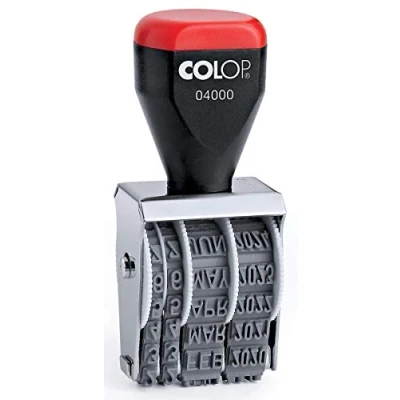 Afbeelding van Datumstempel Colop 04000 niet zelfinktend 4mm