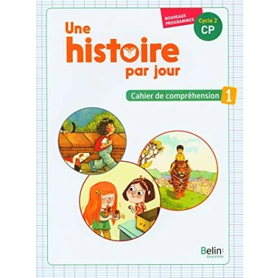 Afbeelding van Une histoire par jour/Cahier 1