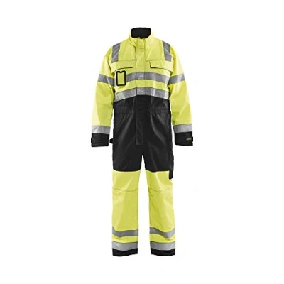 Afbeelding van Blaklader Overall High Vis 6373 1804 Geel/Zwart C52