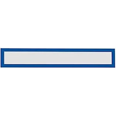 Afbeelding van Magnetisch frame magnetofix TOPSIGN, A5 liggend/A4 staand, blauw, 5 st