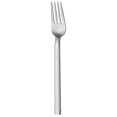 Afbeelding van WMF 1178029990 Alteo Kleine Cromargan vork, roestvrij staal, 18/10, mat, vaatwasmachinebestendig, zilver