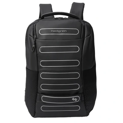 Afbeelding van Hedgren Comby Performance Handle Laptop Backpack M 15.6&quot; Expandable black