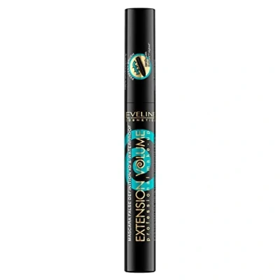 Afbeelding van Eveline Cosmetics Extension Volume 4D False Definition Mascara Waterproof