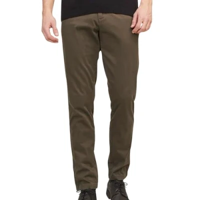 Afbeelding van Jack &amp; Jones Jpstmarco Chino, Heren, Maat: 29x32, Wren
