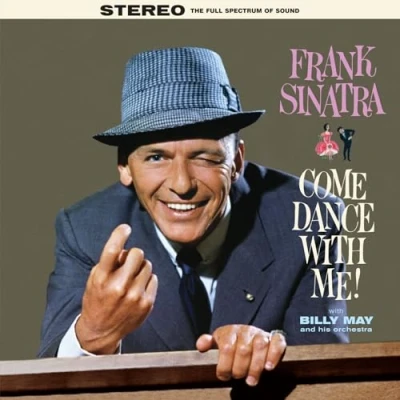 Afbeelding van Frank Sinatra Come Dance With Me! (Blue Vinyl LP)