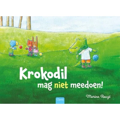 Afbeelding van Krokodil mag niet meedoen