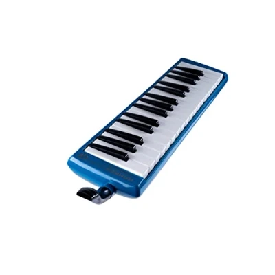 Afbeelding van Hohner Studet Melodica 32 blauw incl. Etui en accessoires