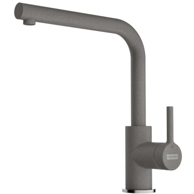 Afbeelding van Franke Lina L Keukenkraan Draaibare Uitloop Stone grey 115.0728.480