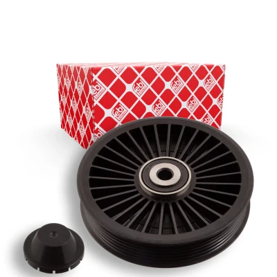 Afbeelding van Febi Bilstein Geleiderol (poly) V riem 102580
