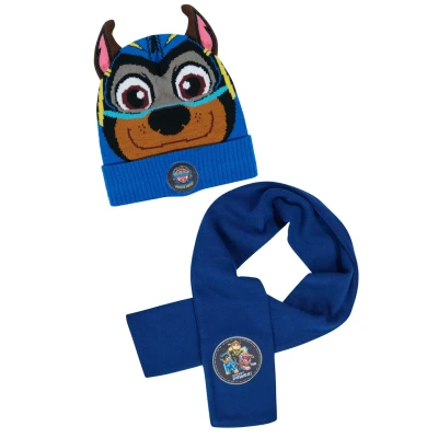 Afbeelding van PAW Patrol Patrolset Sjaal voor kinderen, Maat: One Size, Blau