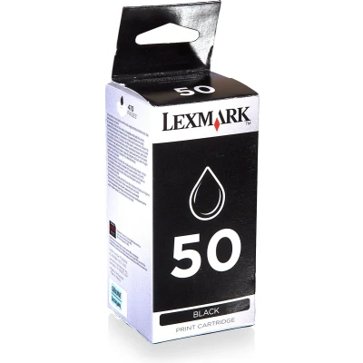 Afbeelding van Lexmark 50 Inktcartridge Zwart