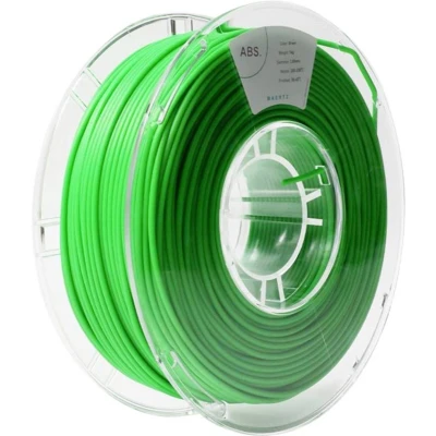 Afbeelding van Maertz PMMA 1010 018 Filament ABS kunststof Chemisch bestendig 2.85 mm 1000 g Groen 1 stuk(s)