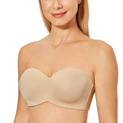 Afbeelding van DELIMIRA W592S Full Coverage dames, Taupe Beige