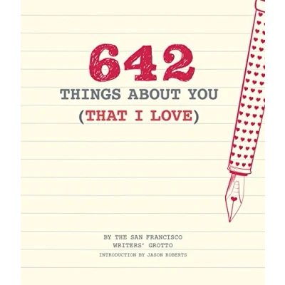 Afbeelding van 642 Things About You (That I Love)