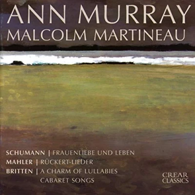 Afbeelding van Murray/Martineau Mahler, Britten &amp; Schumann Songs (CD)