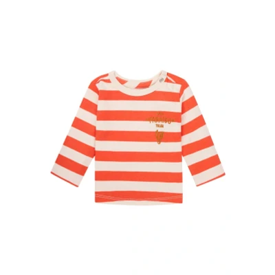 Image de Longsleeve Ogaki Stripe pattern Orange 50