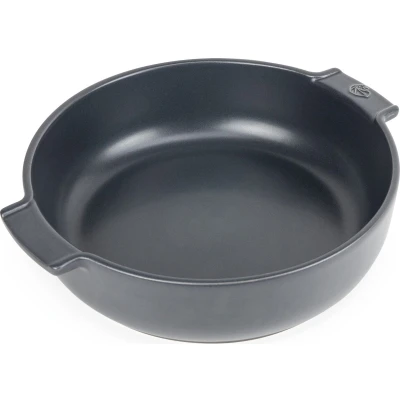 Afbeelding van Peugeot Appolia Ronde Keramische Ovenschaal 27 Cm Grijs