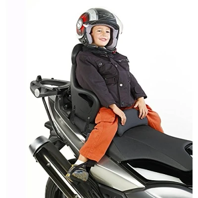 Afbeelding van Givi Kinderzitje voor motorfiets, Piaggio MP3 500 Business/LT S650, zwart