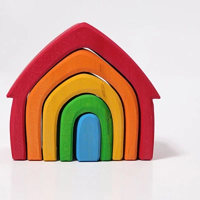 Afbeelding van Grimm&#039;s Huisje regenboog