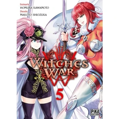 Afbeelding van WITCHES&#039; WAR,05