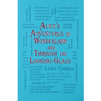 Afbeelding van Alice In Wonderland Through Looking Gla