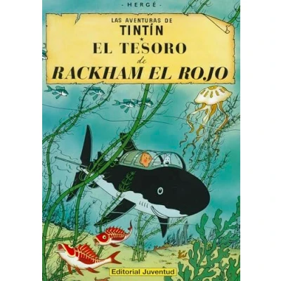 Afbeelding van El Tesoro De Rackham Rojo/ the Treasure of Red