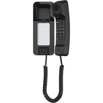 Afbeelding van Gigaset Desk200 Vaste Telefoon, Zwart Telefoon