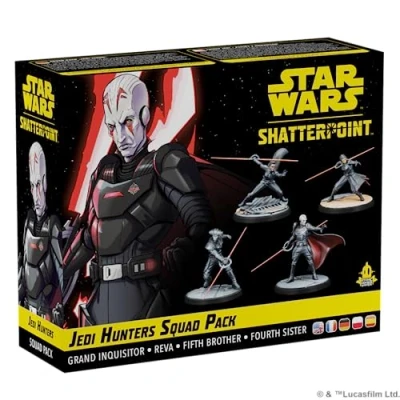 Afbeelding van Star Wars: Shatterpoint Jedi Hunters Squad Pack (EN)