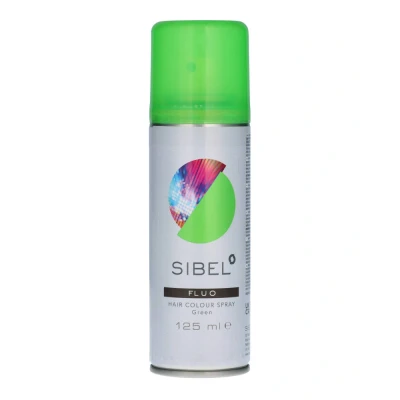 Afbeelding van Sibel Kleurspray groen Haibu by Kapperskorting.com