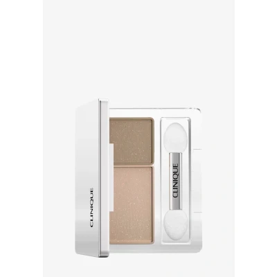 Afbeelding van Clinique ALL About Shadow DUO Oogschaduwpalet, Dames, Maat: 1.7 g, Starlight/ starbright