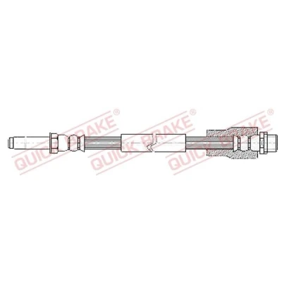 Afbeelding van QUICK BRAKE 32.420 Remslang 473 M10x1