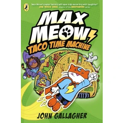 Afbeelding van Max Meow Book 4: Taco Time Machine