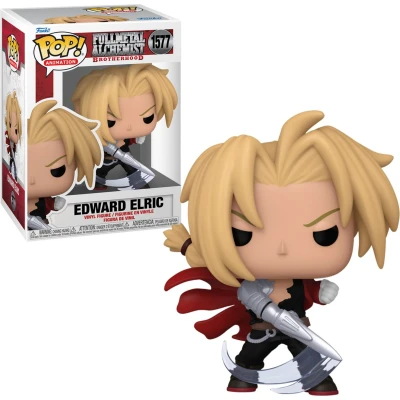 Afbeelding van Funko POP! Elric w/ Blade 1577 Fullmetal Alchemist Brotherhood