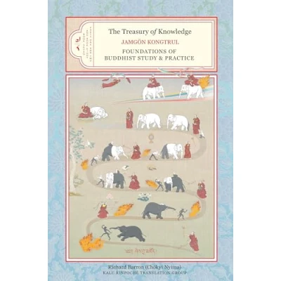 Afbeelding van The Treasury of Knowledge