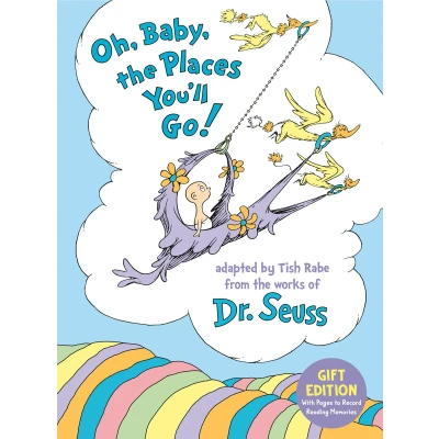 Afbeelding van Oh, Baby, the Places You&#039;ll Go! Gift Edition